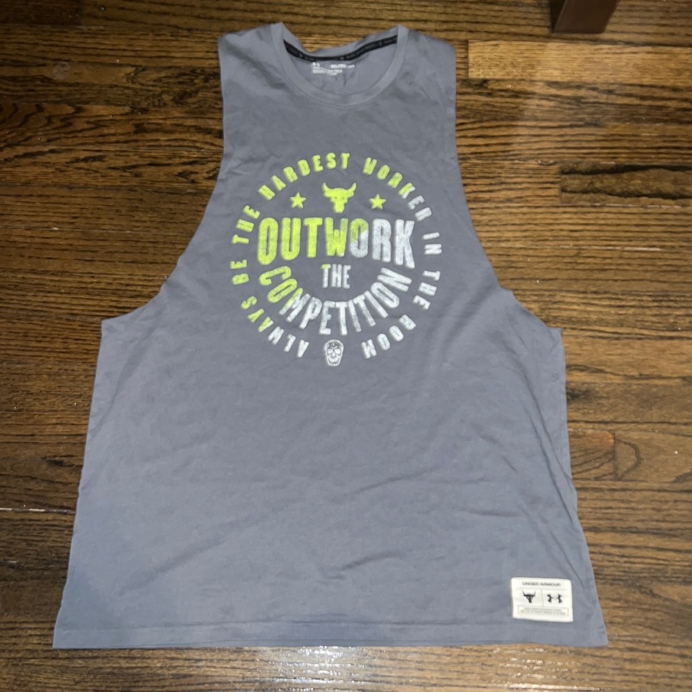 Under Armor Bloody Sweat Respect Edition Tank Top